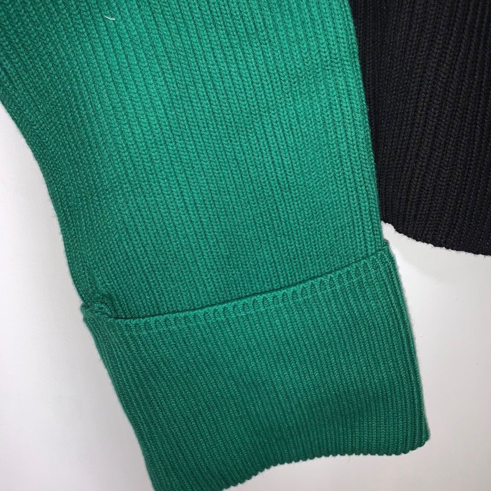 Modern Citizen Yuri Color-Block Ribbed Sweater - Picture 6 of 12